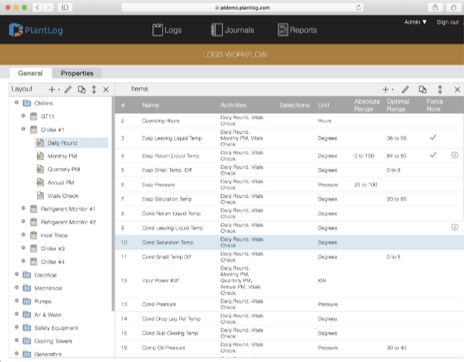 Logs Workflow