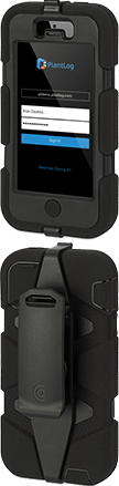Use rugged cases to protect devices out in the field