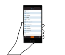 Use PlantLog on smartphones